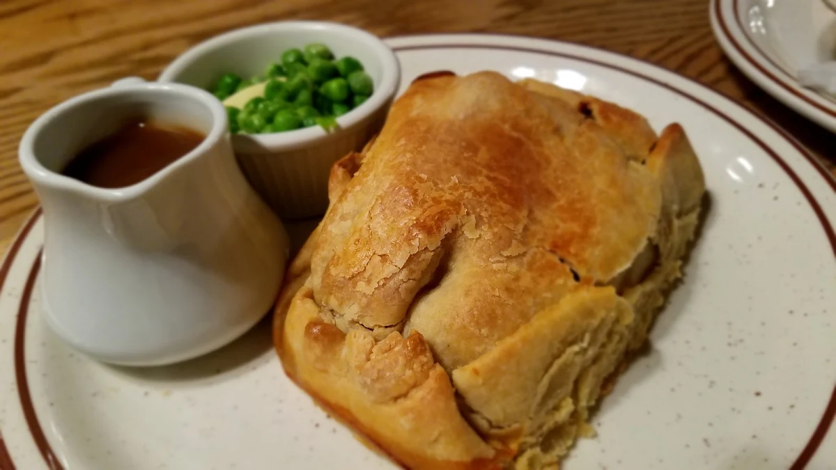 Cornish Pasty
