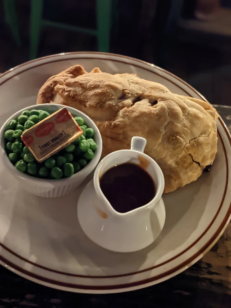 Vegetable Pasty