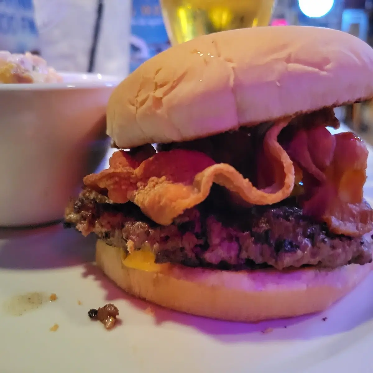 Bacon Cheeseburger
