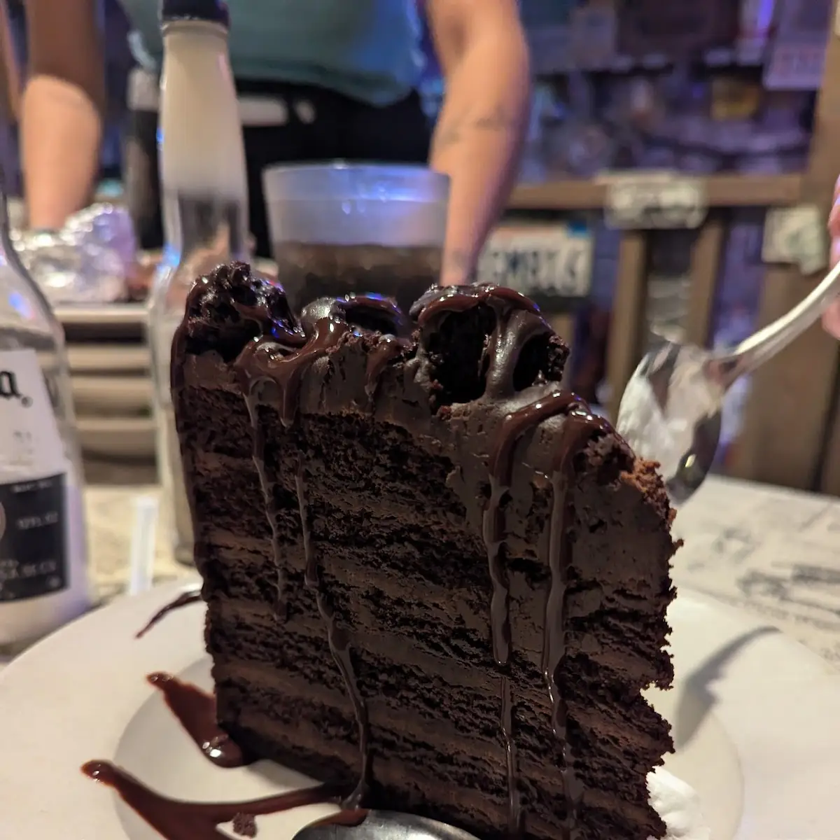 Big Chocolate Cake