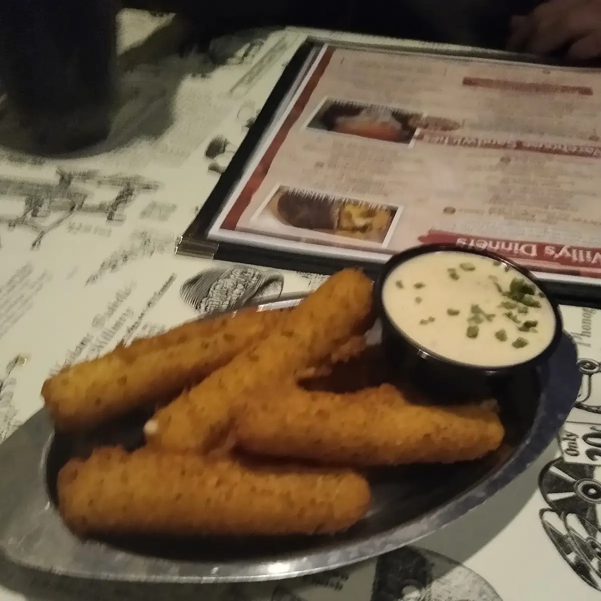 Mozzarella Sticks