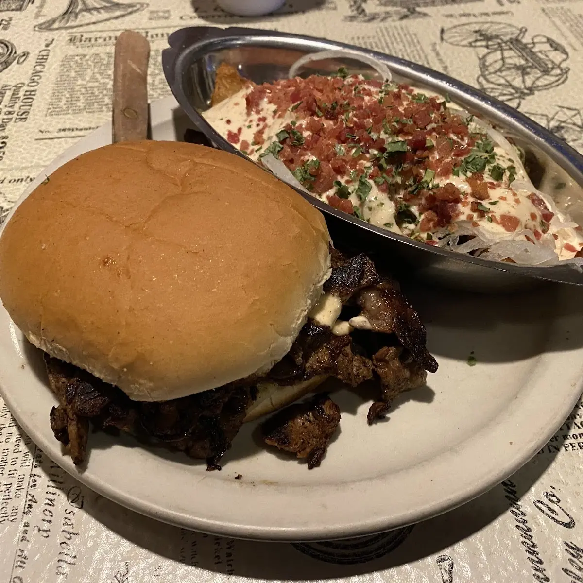 Ribeye Burger
