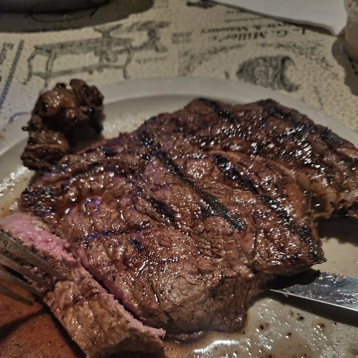 Ribeye Steak Dinner