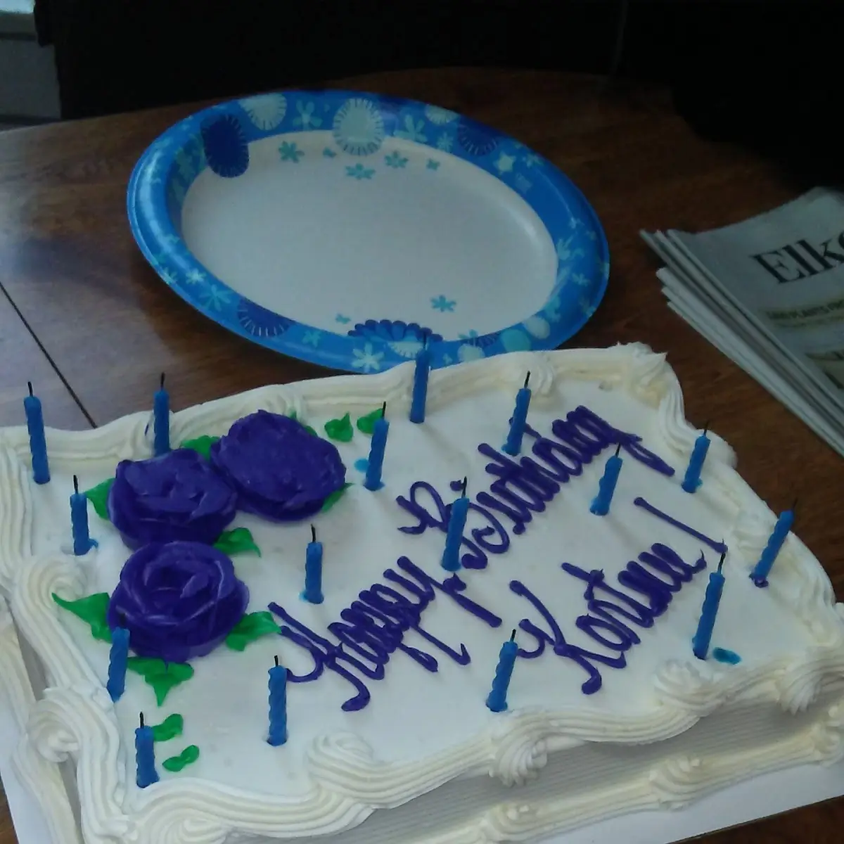 Birthday Cake