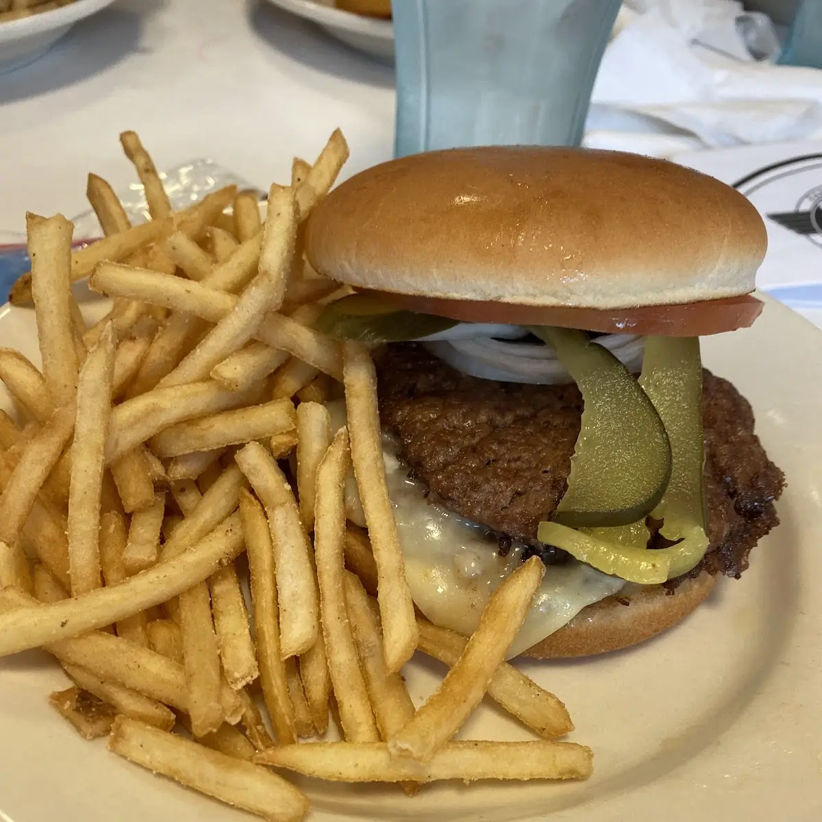 Double Cheeseburger