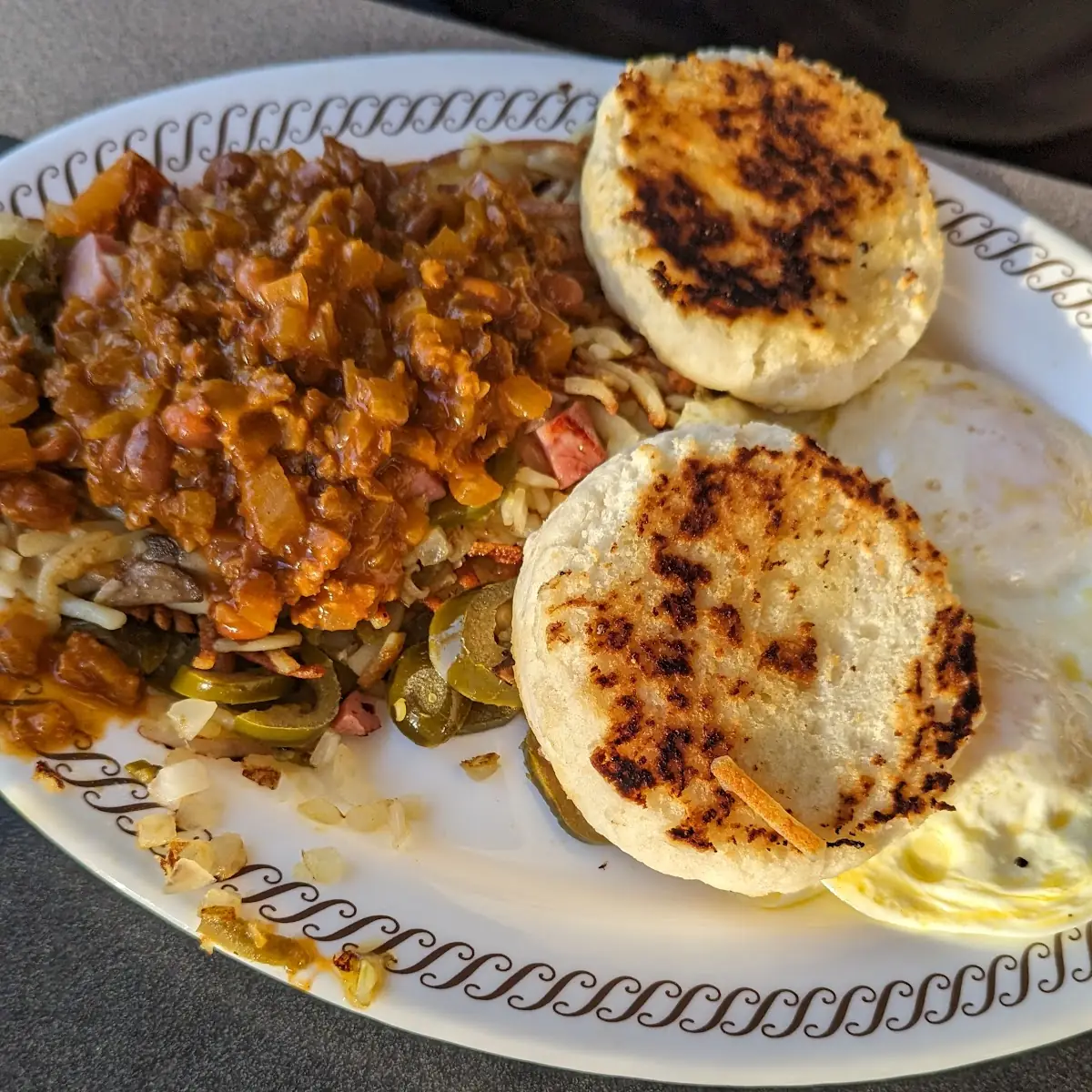 All-Star Special with Loaded Hash Browns