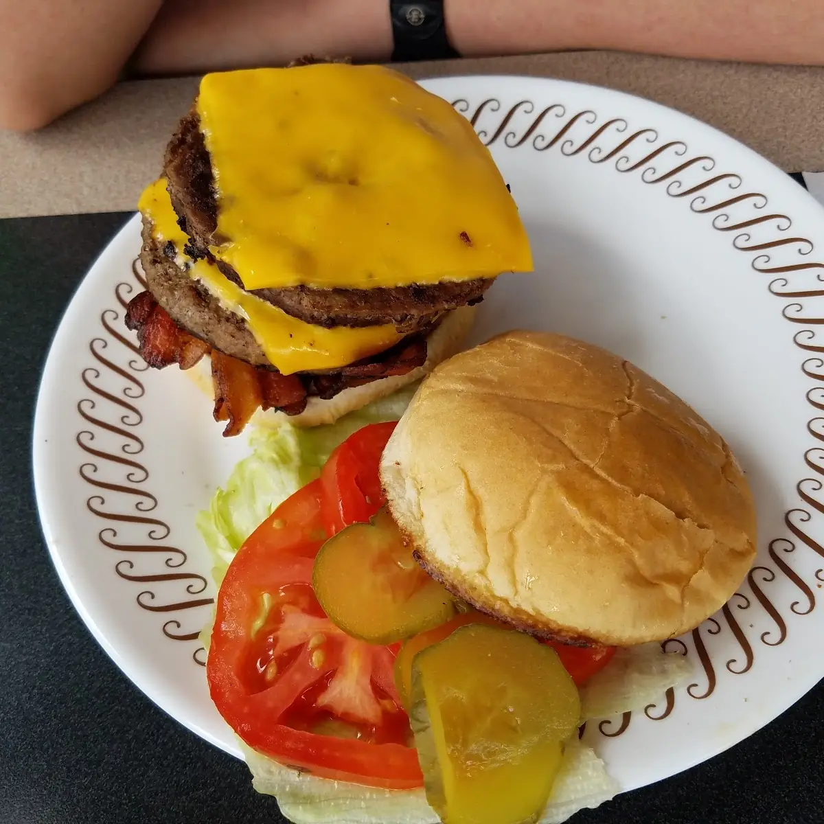Double Cheeseburger