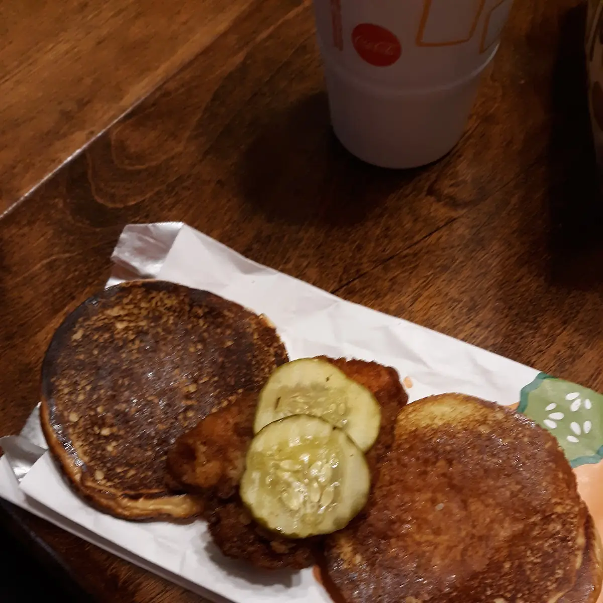 A Mistake Supposed to Be the Crispy Chicken Sandwich Combo