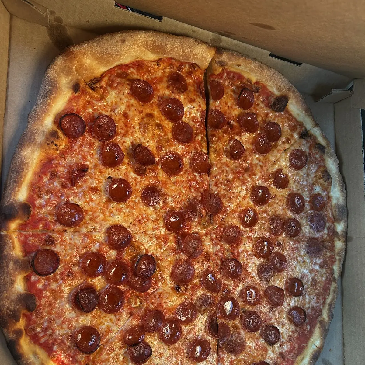 Pepperoni Pizza Slice