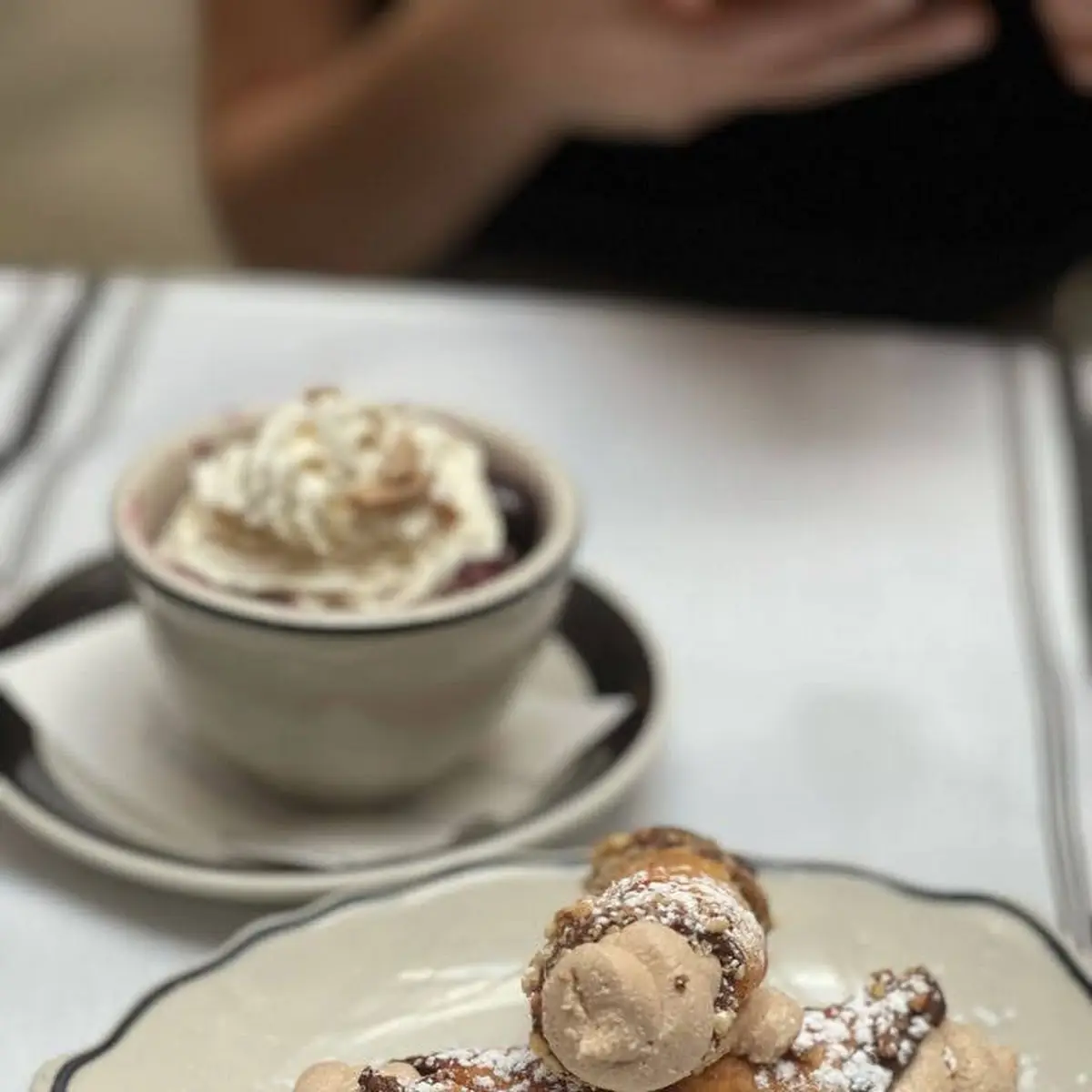 Chocolate Hazelnut Cannoli