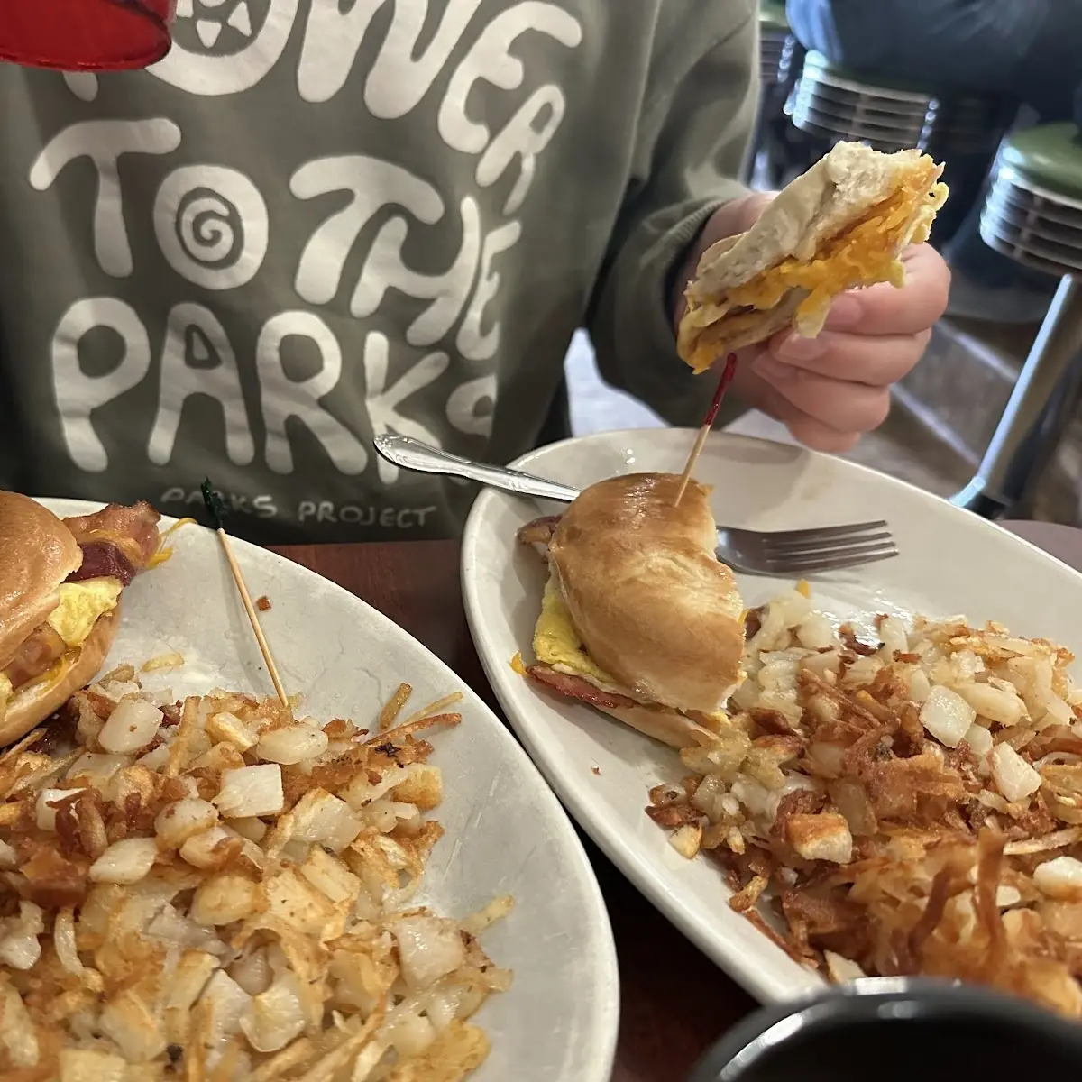 Bagel Breakfast Sandwich
