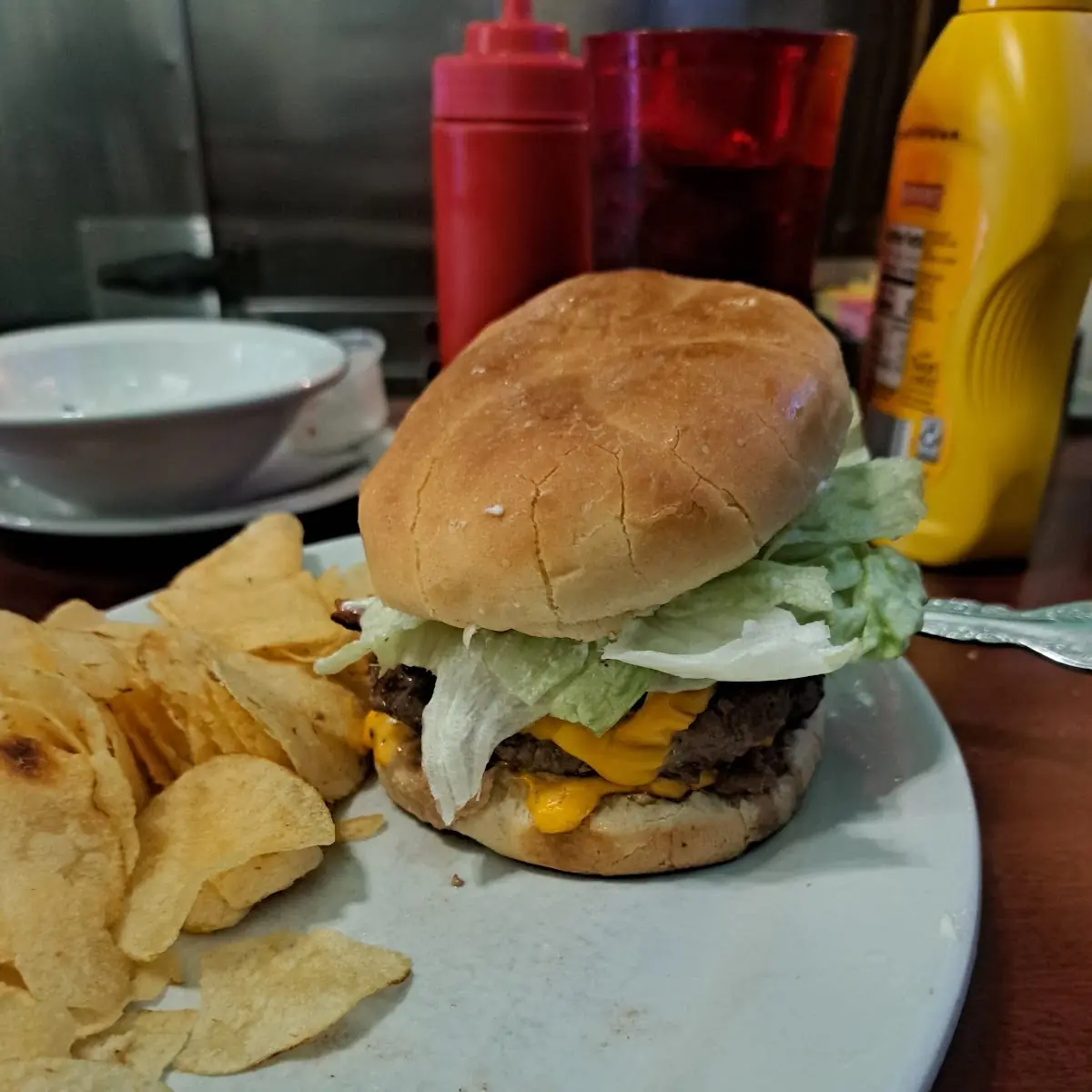 Double Cheeseburger