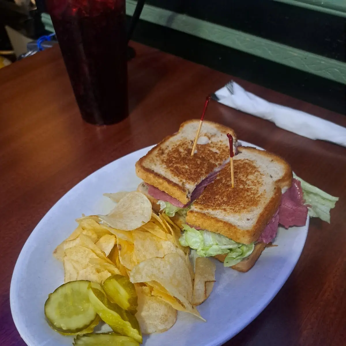 Reuben Sandwich