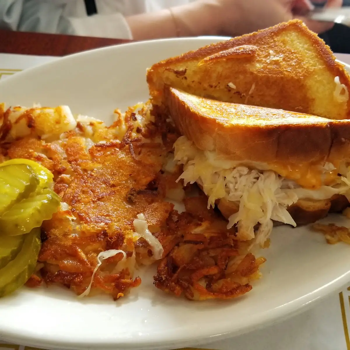 Two Eggs Hash Browns & Toast