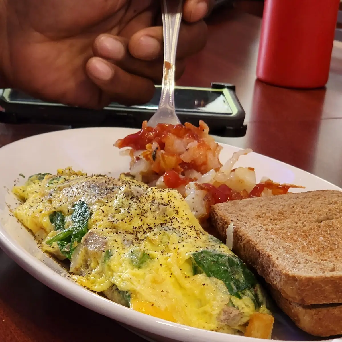 Veggie Omelette