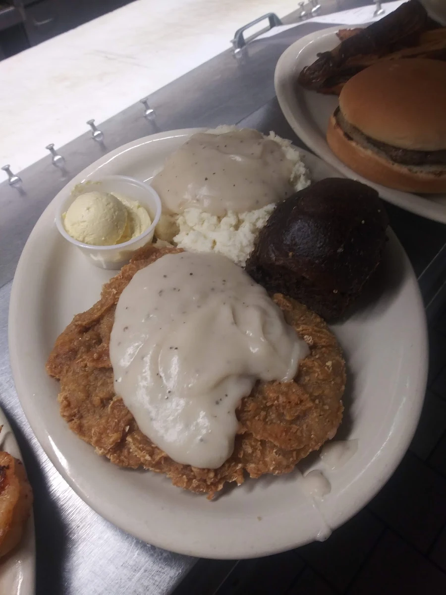 Chicken Fried Steak Dinner