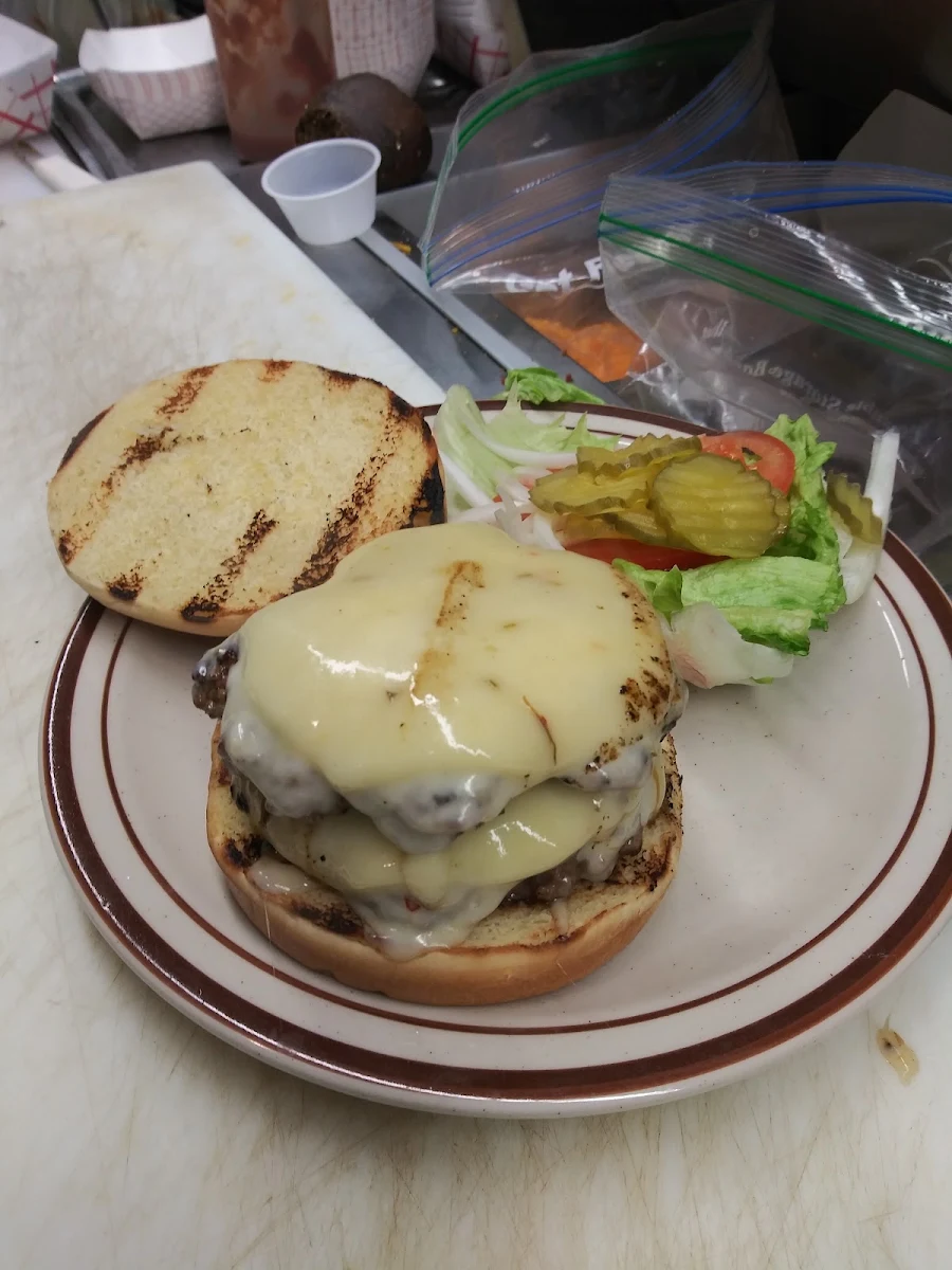 Double Cheeseburger