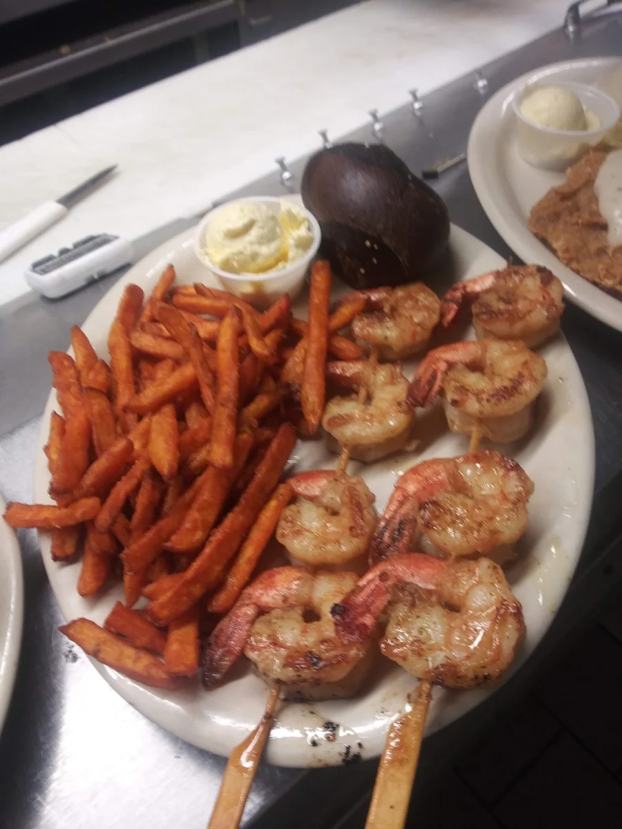 Grilled Shrimp Dinner