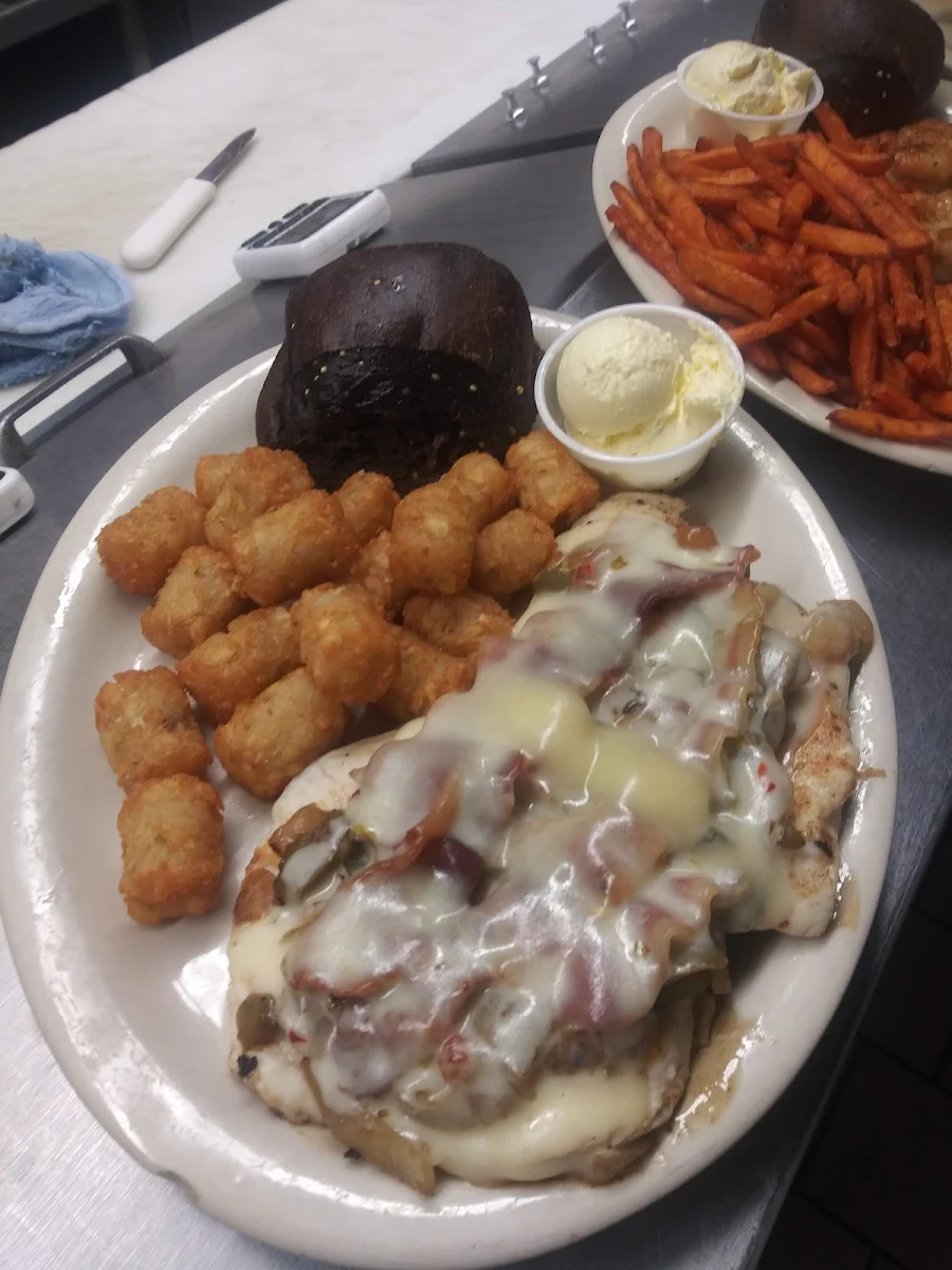 Pepper Chicken Bacon