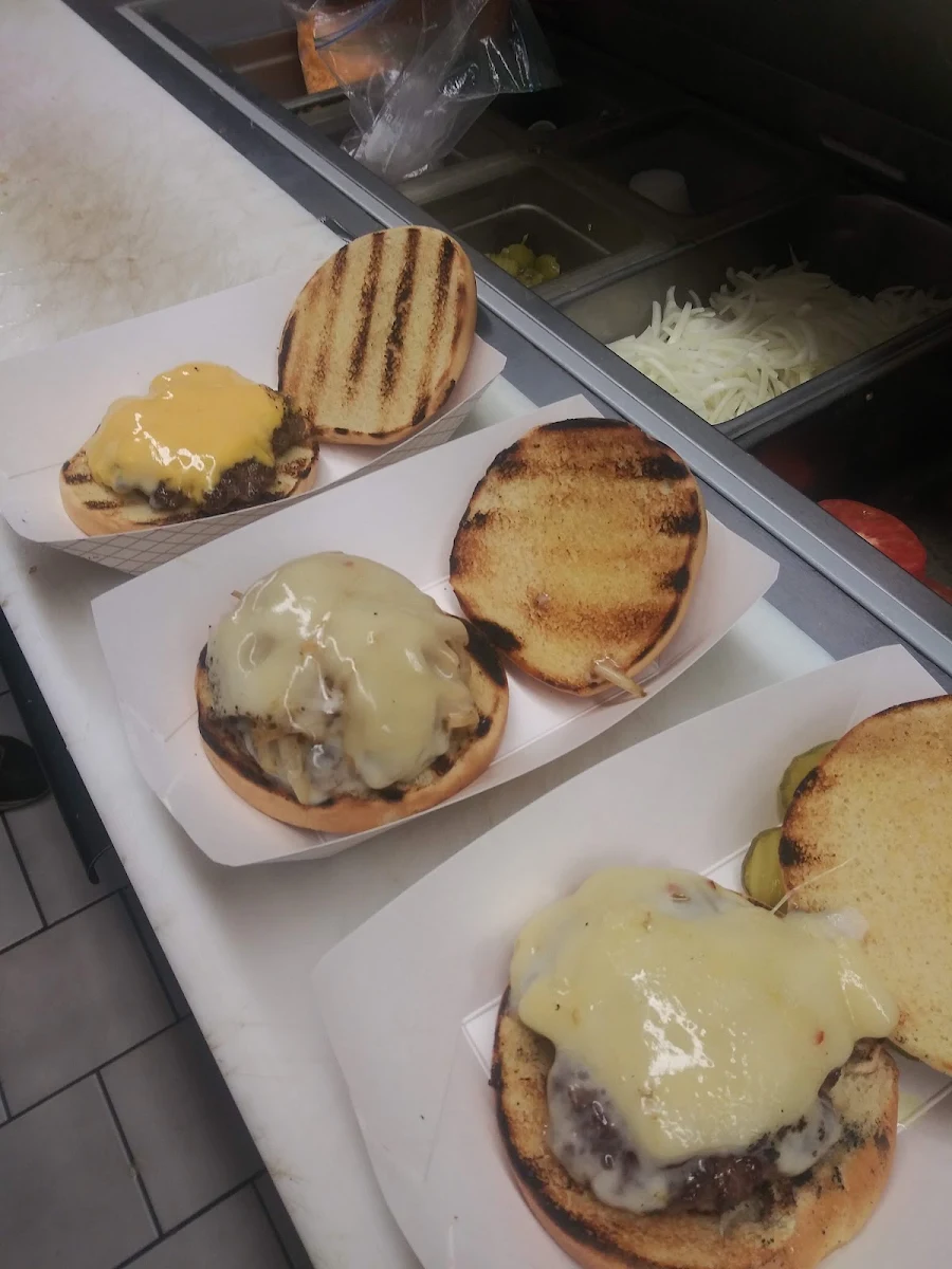 Swiss Burger