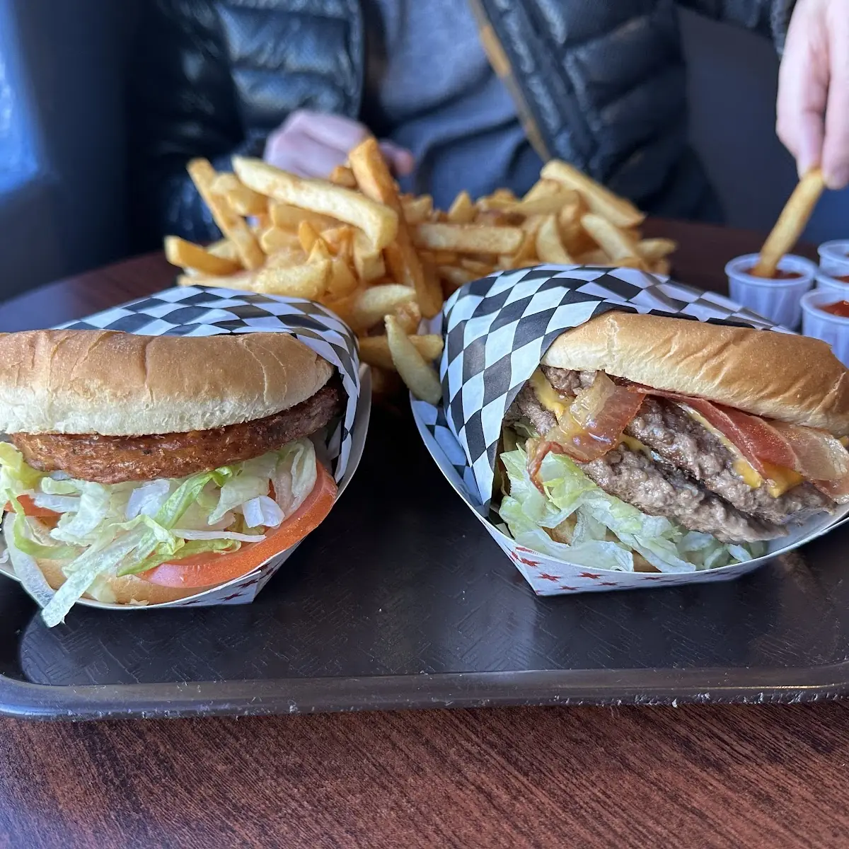 Burgers Veggie Burger