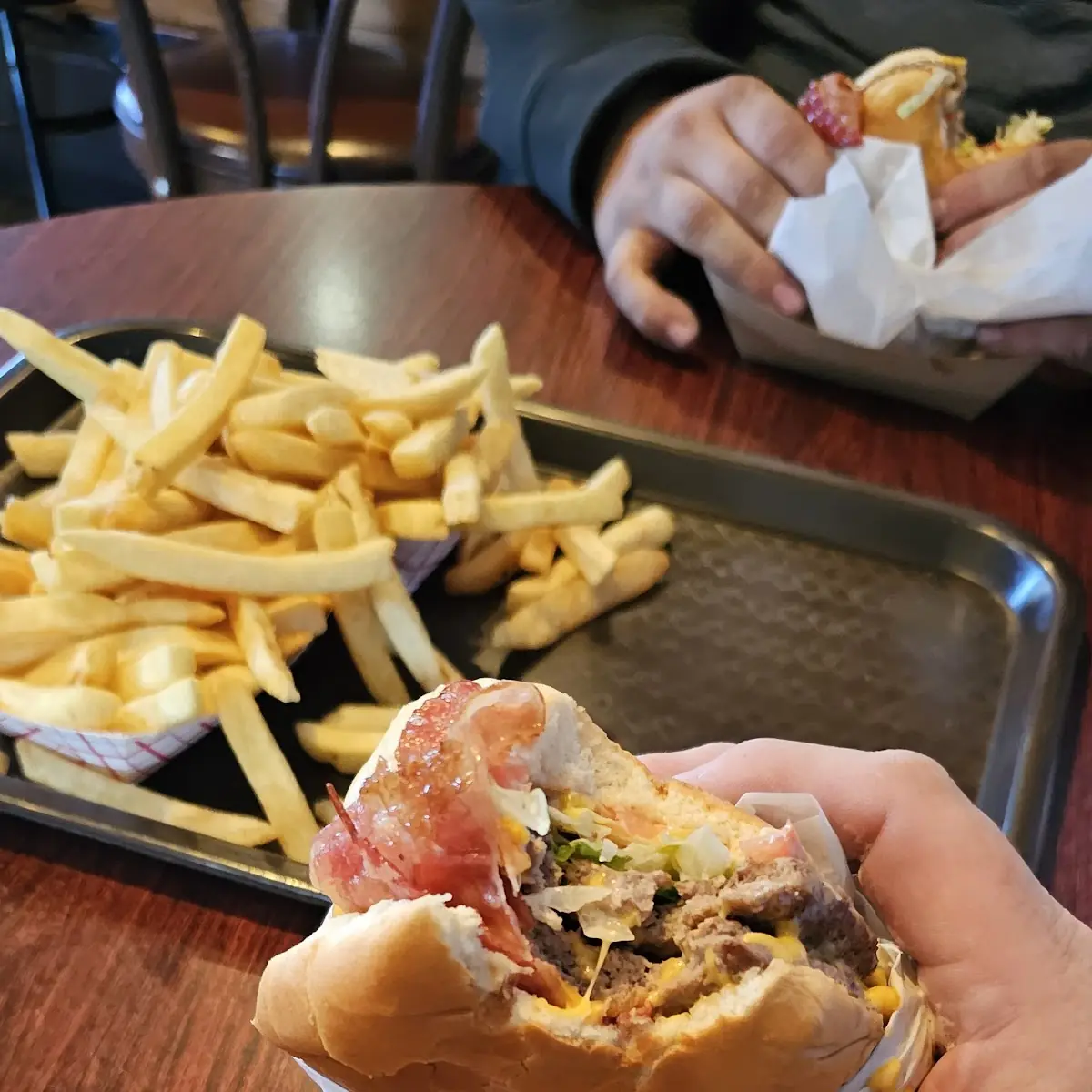 Double Bacon Cheeseburger