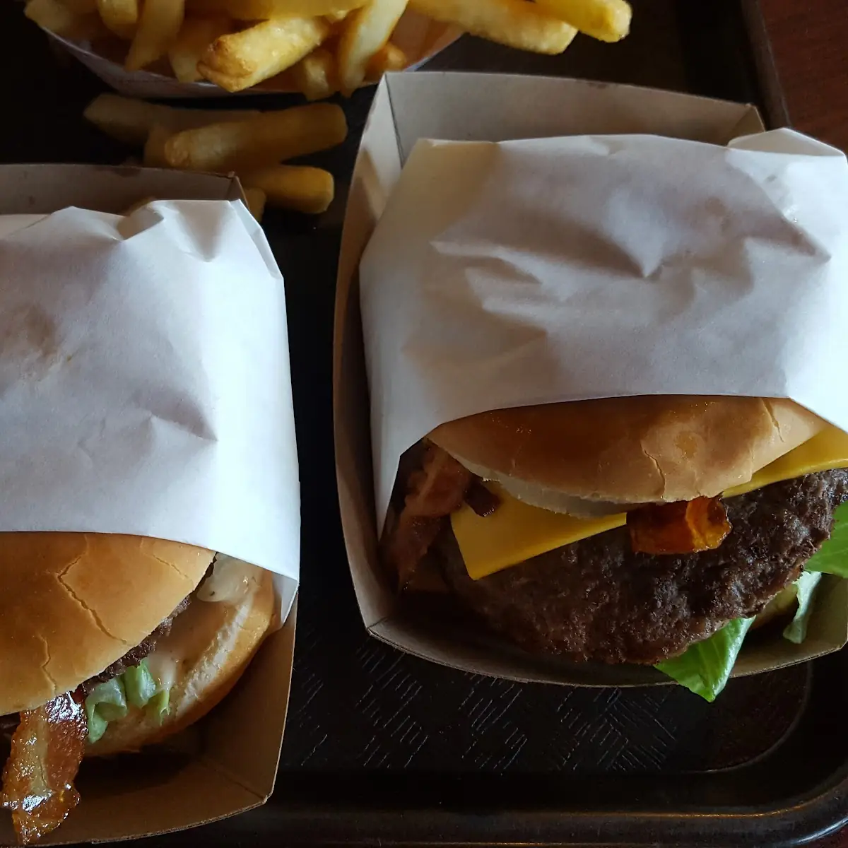 Double Cheese Burger