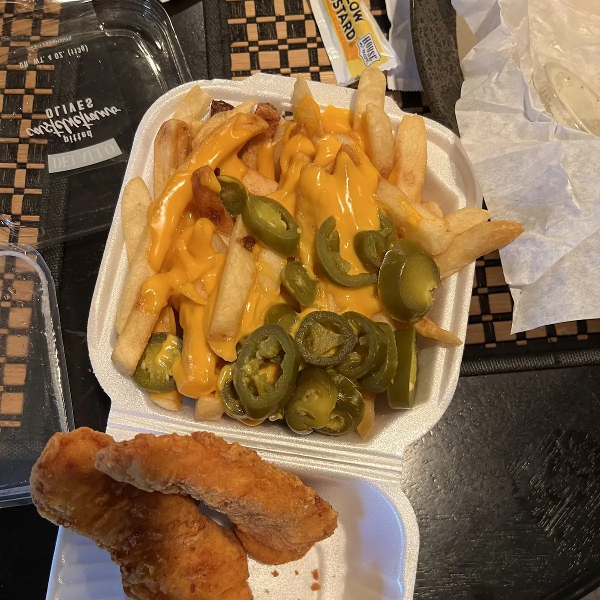Nacho Fries w Jals