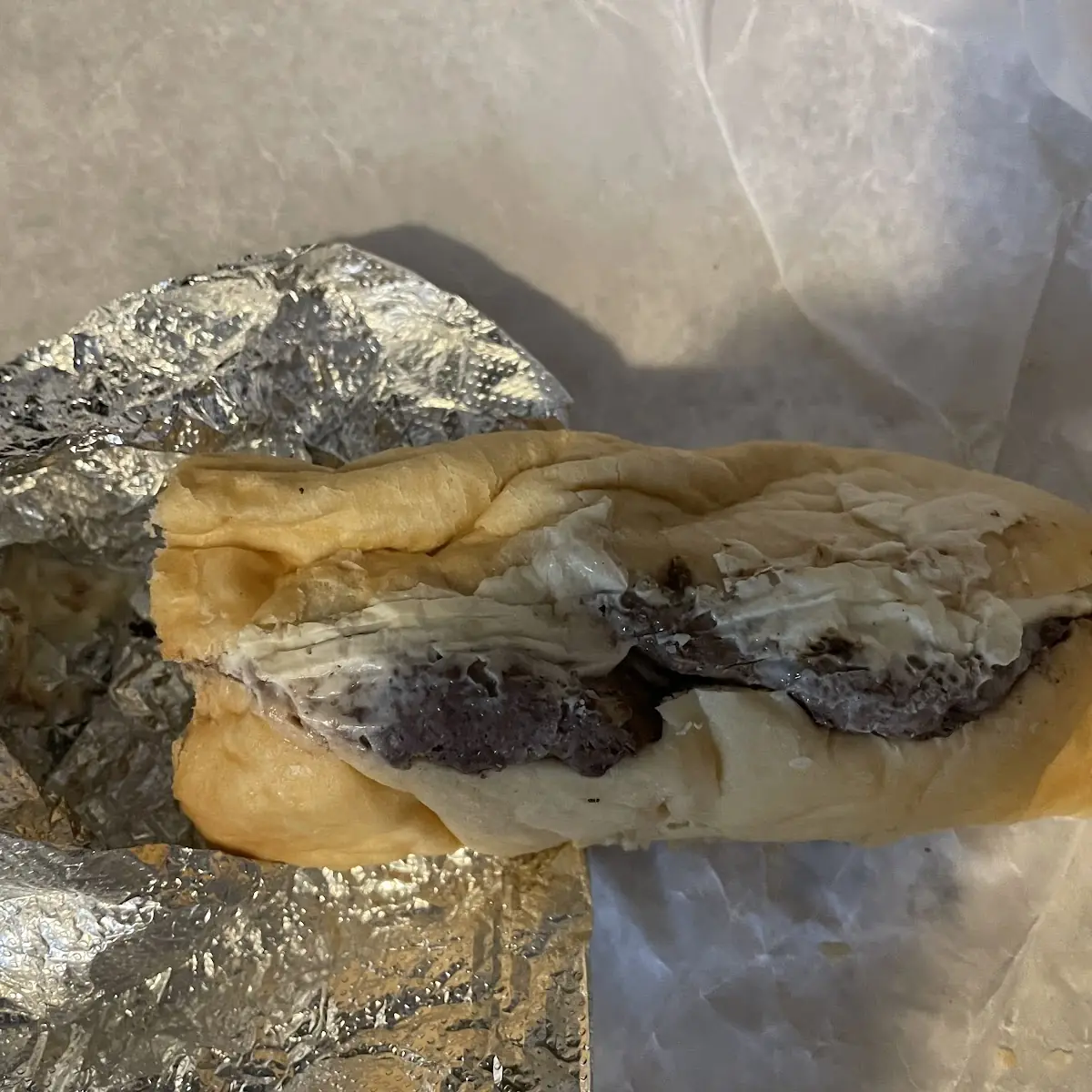Plain Steak & Cheese
