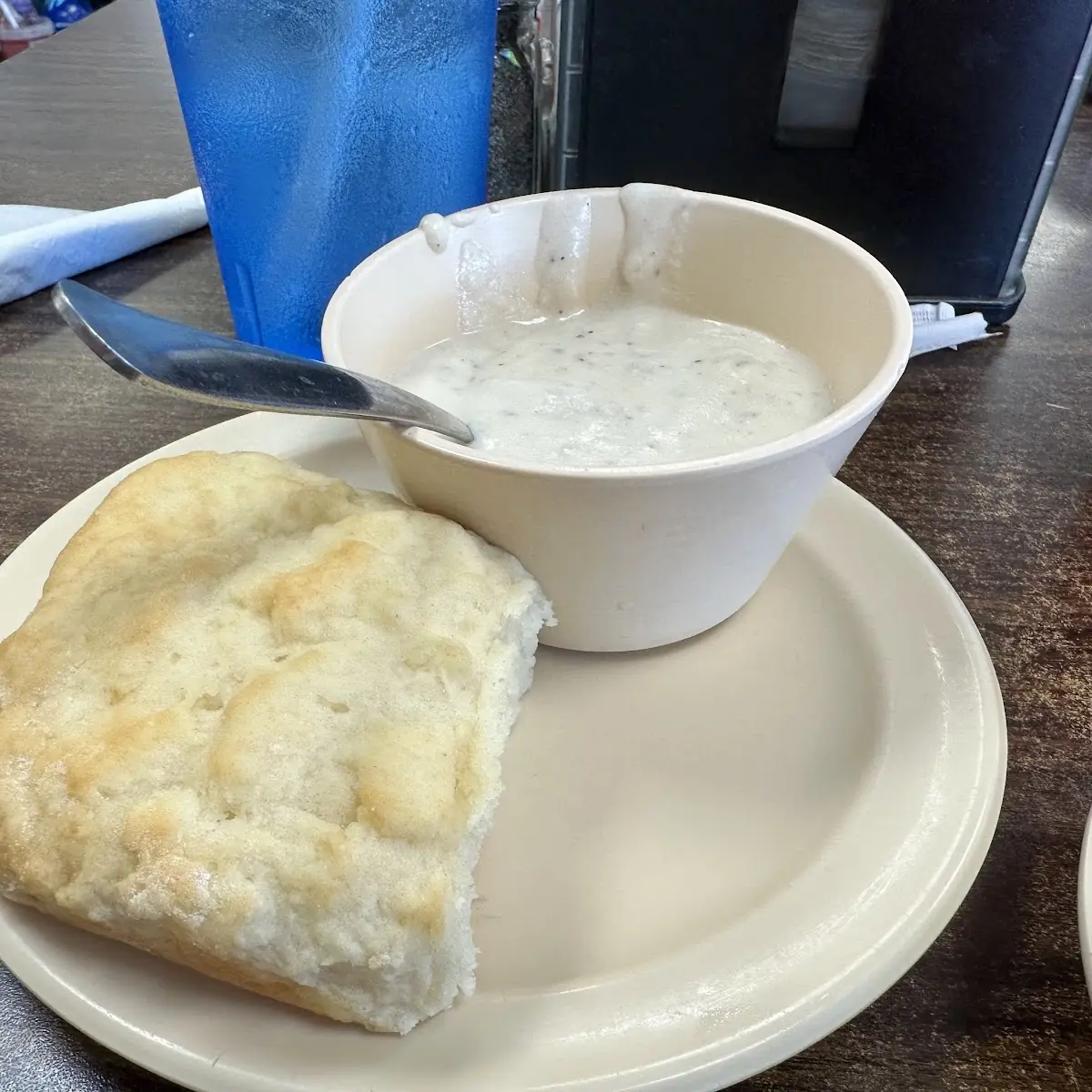 Biscuits and Sausage Gravy
