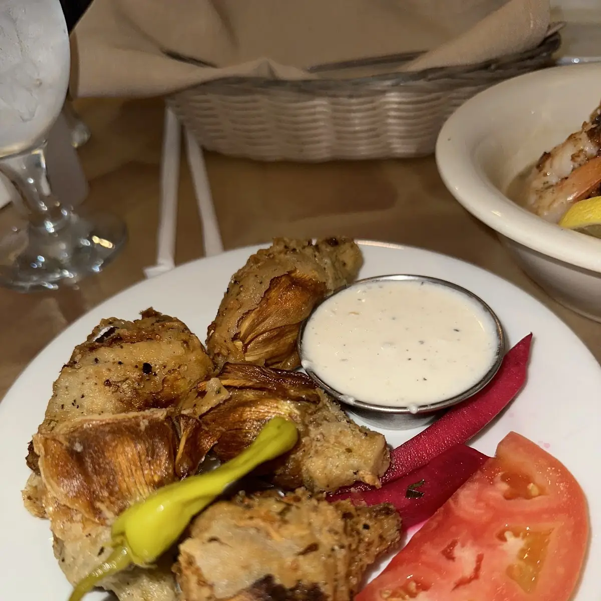 Fried Artichoke Hearts