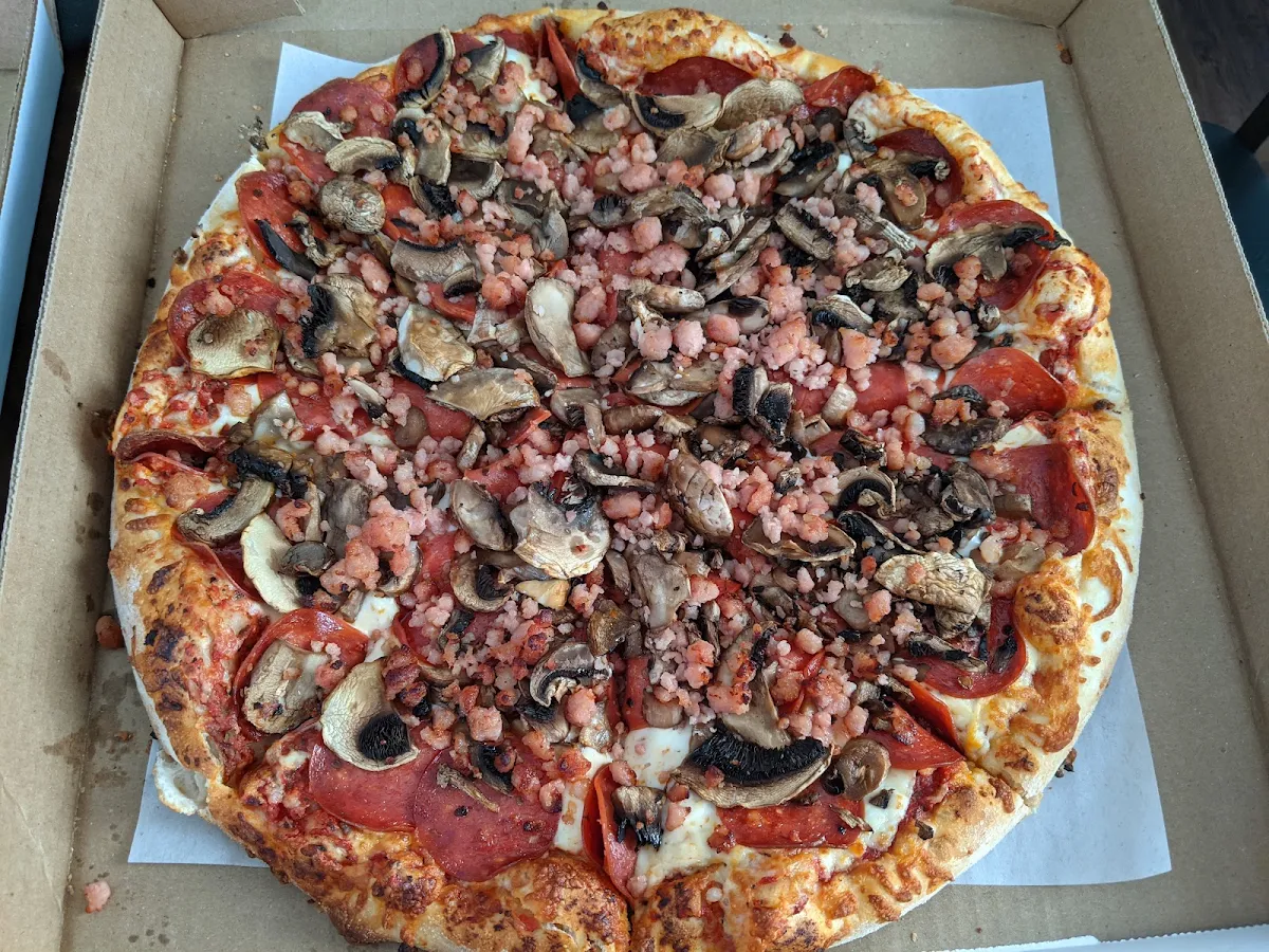 All Meat Pizza 10