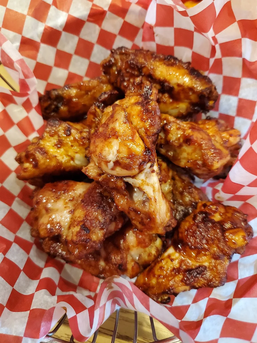 BBQ Chicken Wings