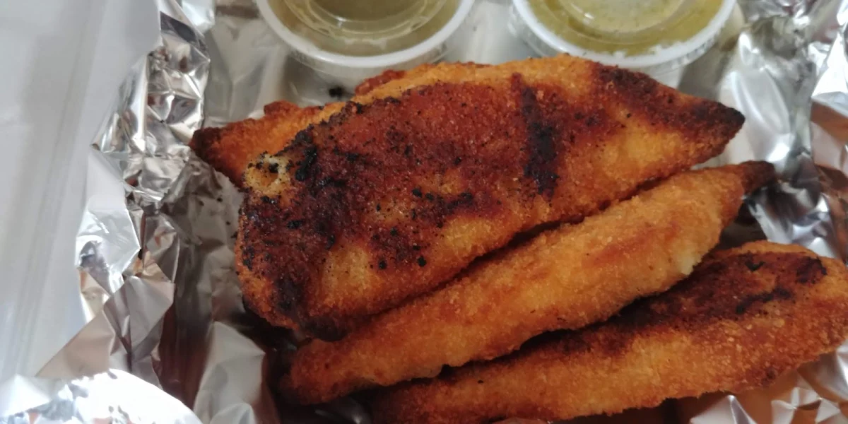 Chicken Was Burnt