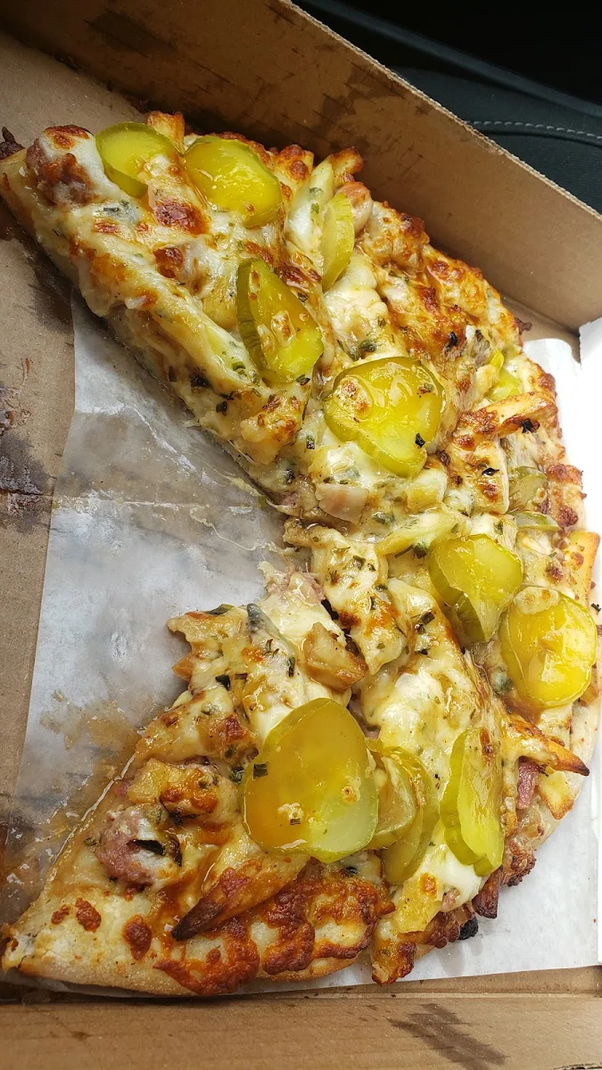 Consent Fries and a Pickle National Pizza Week 2020