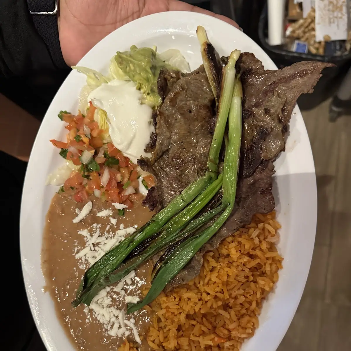 Steak Ranchero