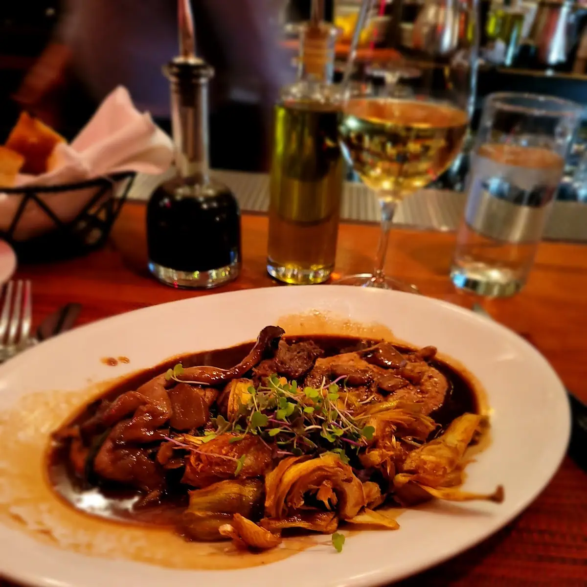Veal Marsala