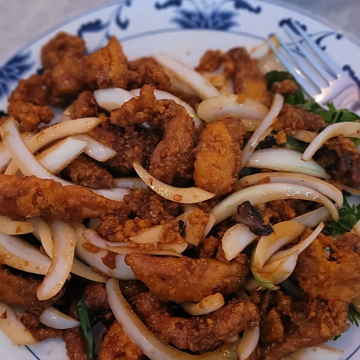 Hot Pepper Chicken