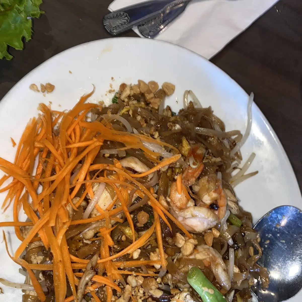 Chicken Phad Thai Noodles