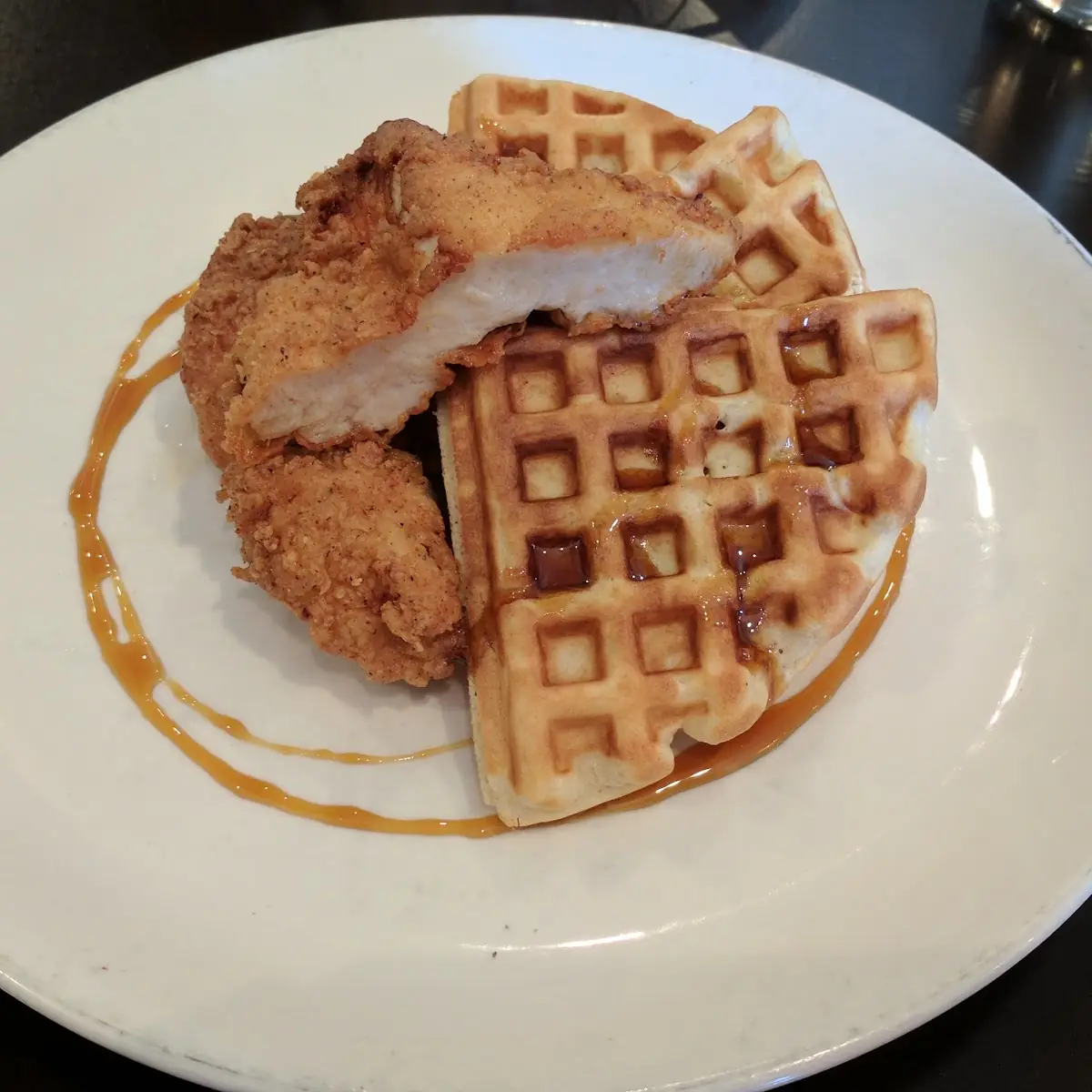 Chicken & Waffles