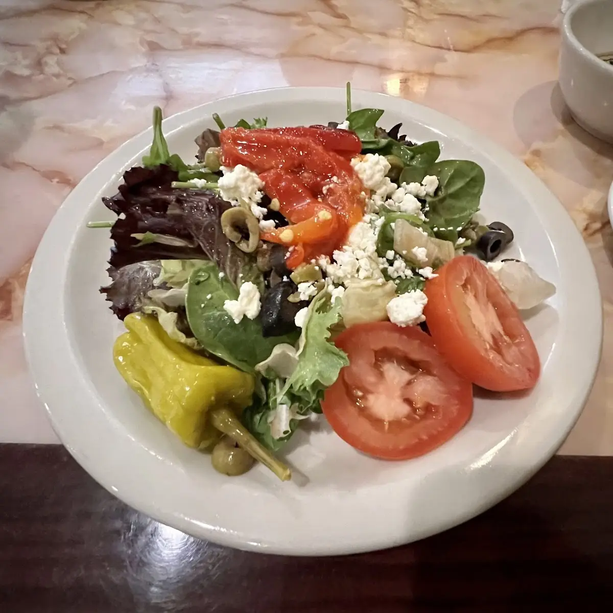 Greek Side Salad