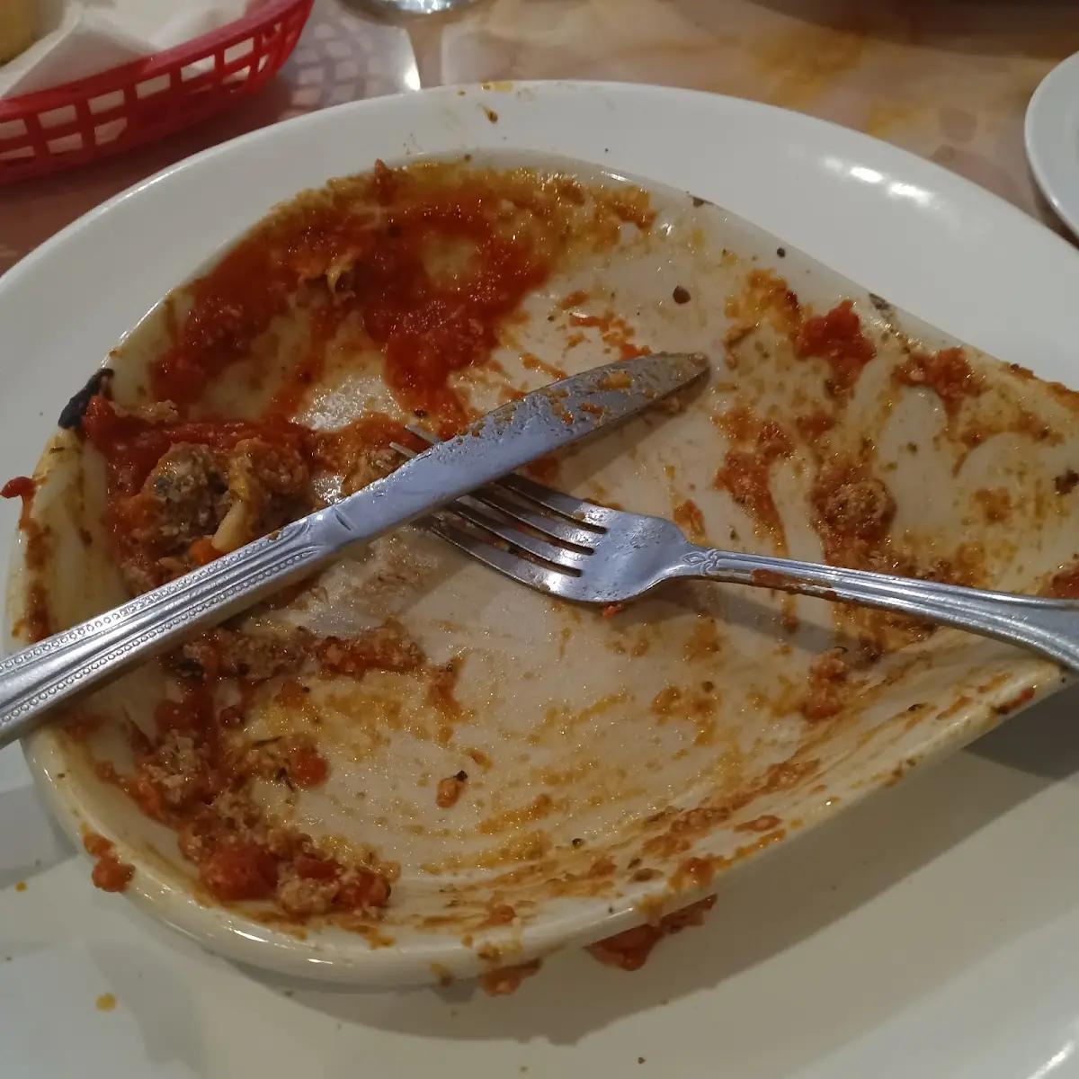 That Was Lasagna