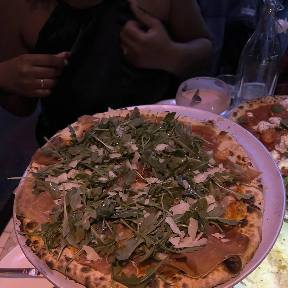 Prosciutto Pizza