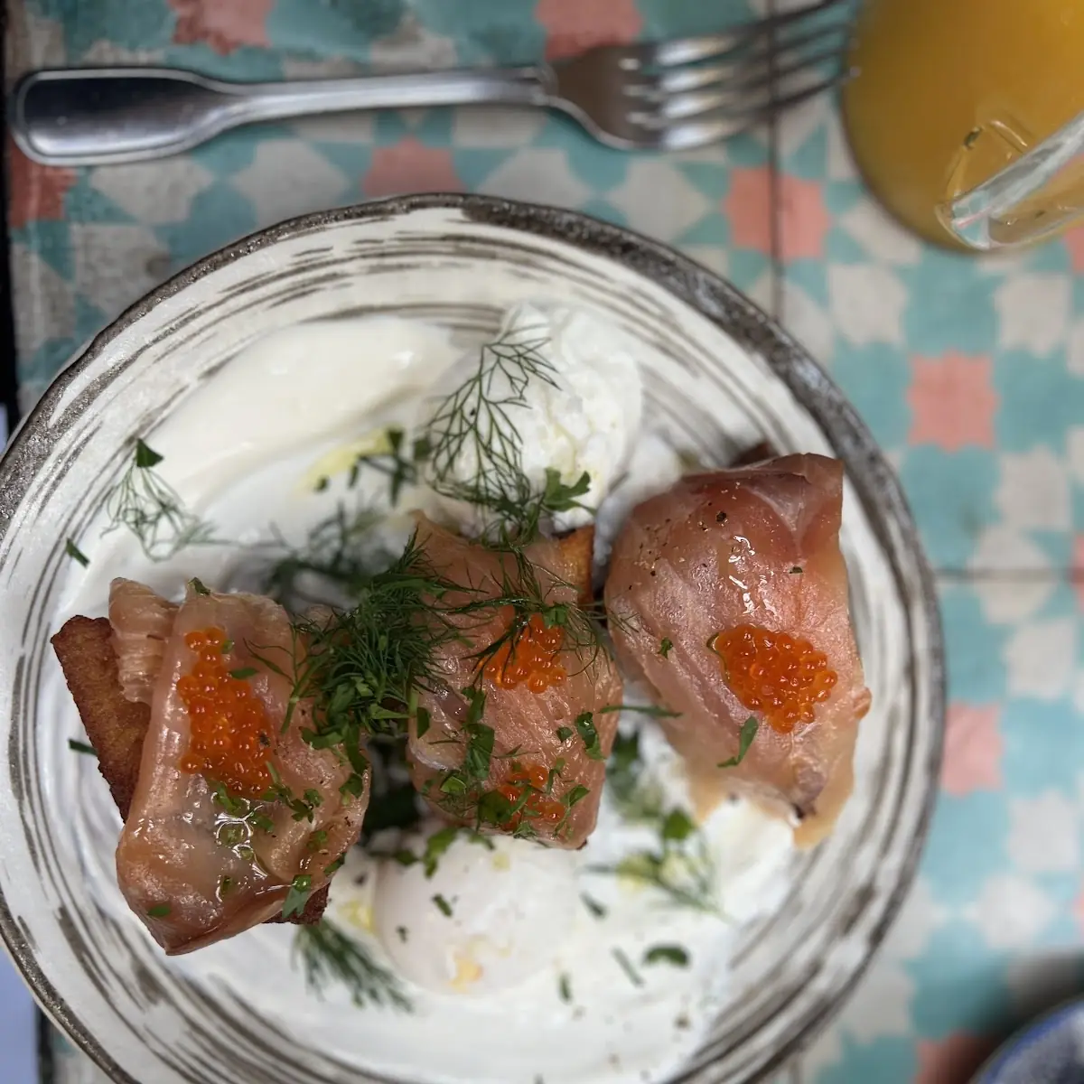 Smoked Salmon Side