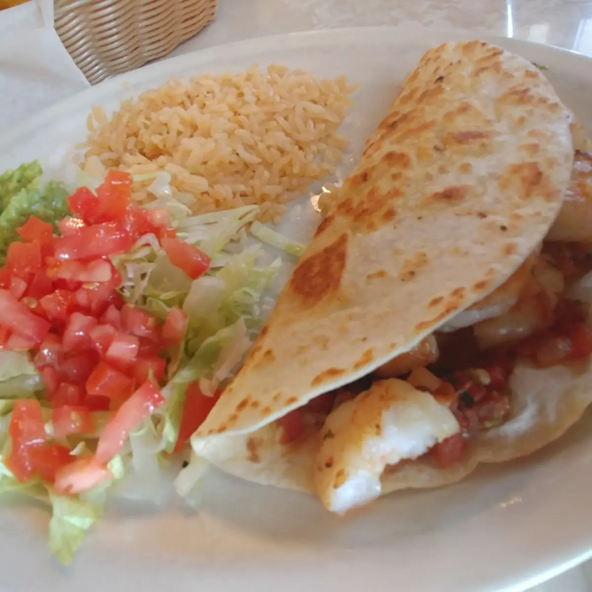 Quesadilla Rellena