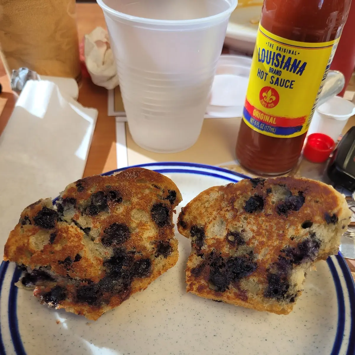 Toasted Blueberry Muffin