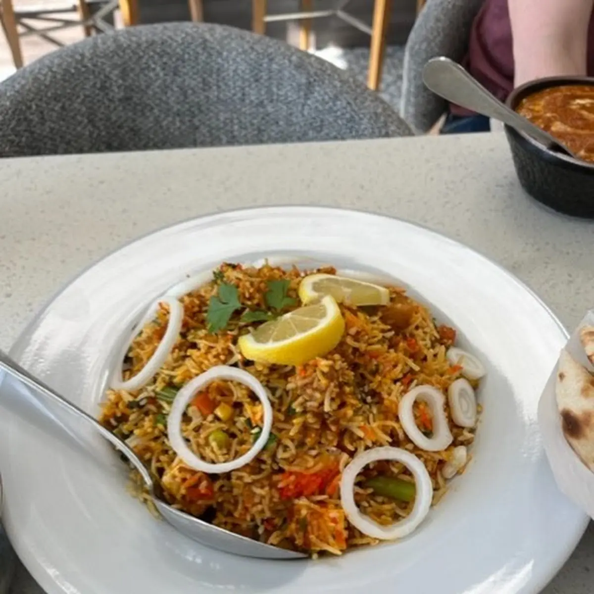 Vegetable Biryani Rice