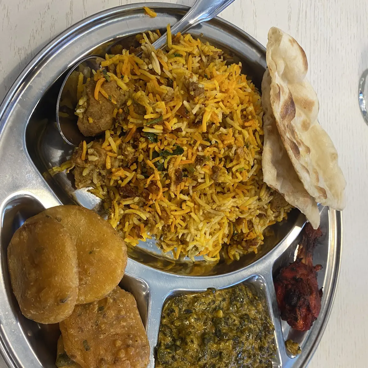 Chicken Saag(Chickern Palak)