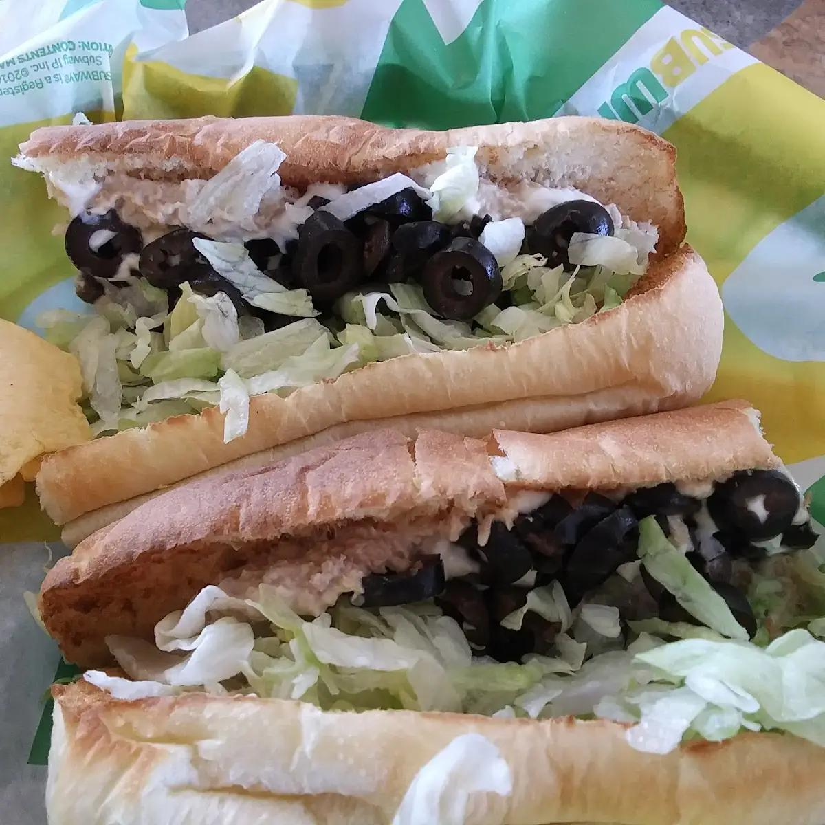Tuna Sandwich
