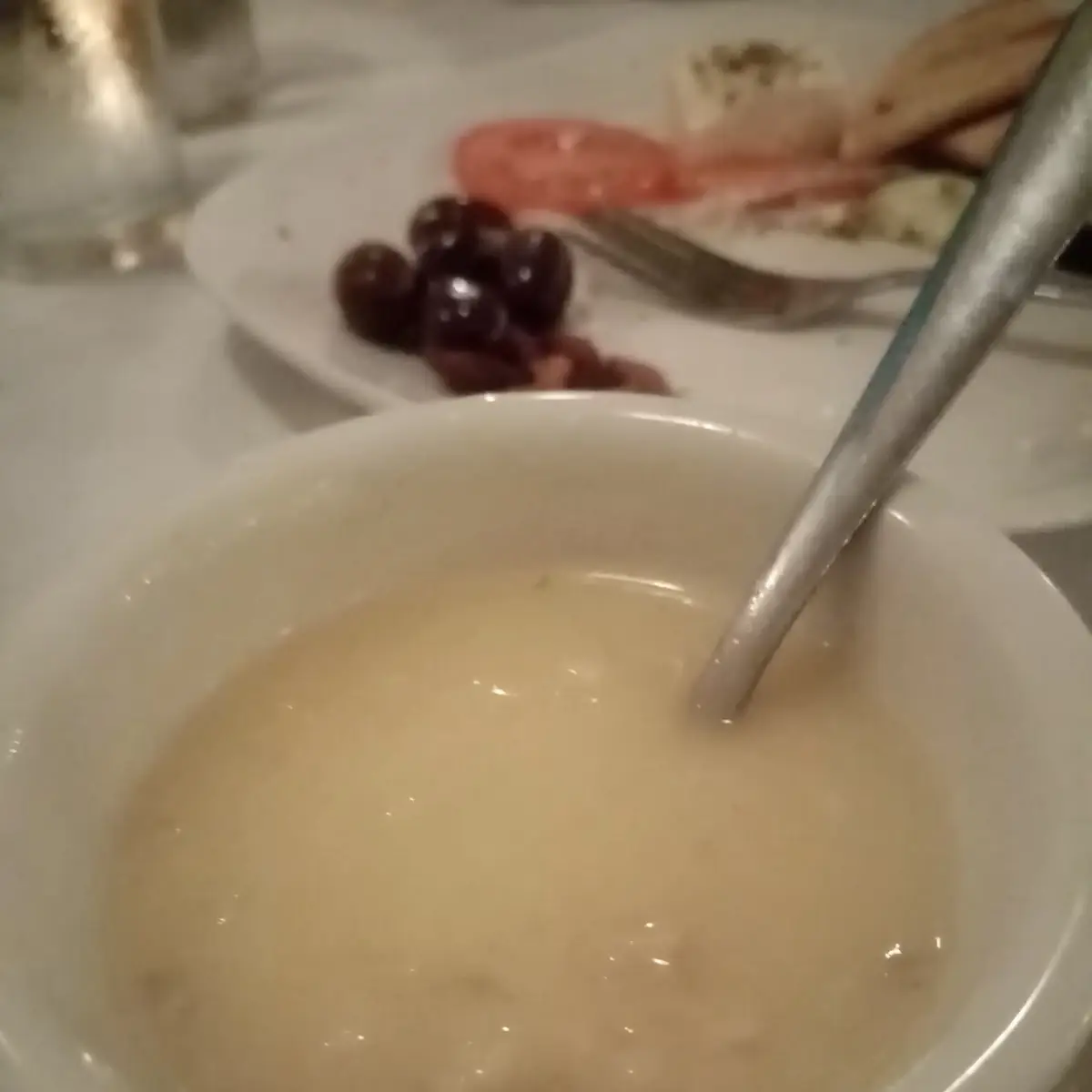 Lemon Rice Soup